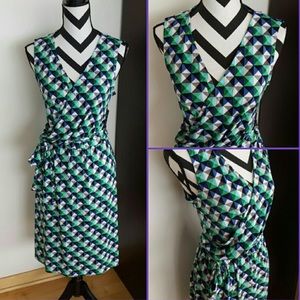 Stitch Fix Donna Morgan Jade Printed Dress